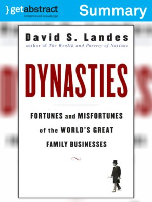 cover image of Dynasties (Summary)